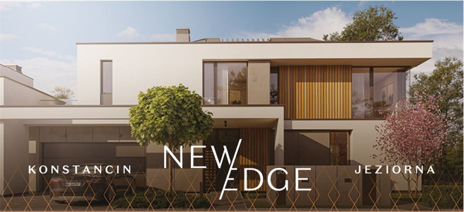 New Edge, domy na sprzedaż, Konstancin Jeziorna, En Casa